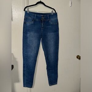 High Waisted Dark Washed Jeans🌑✨